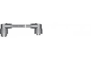 Кабель от ICC 4, ICC 300 с 4контакт для APC 300 L-0.35м