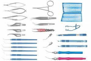 Набор для глазных амбулаторных операций микрохирургический Medtech