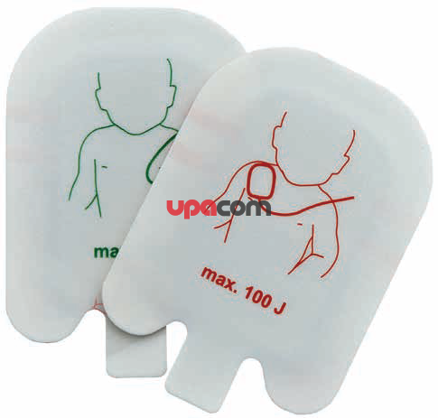 SavePads Mini Connect - одноразовые электроды для дефибрилляции/кардиостимуляции/ЭКГ