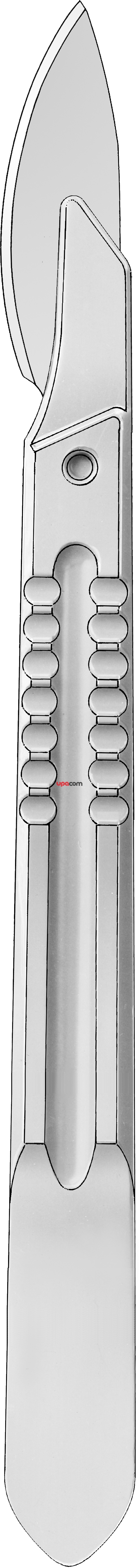 Скальпель KLS Martin Disposable Scalpel 24