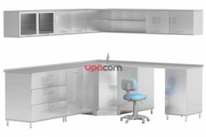 Комплект мебели ARTINOX-3 из нержавеющей стали