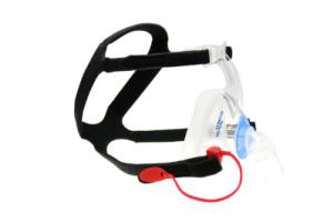 Невентилируемая полнолицевая маска NIV с доп. отверстием, S