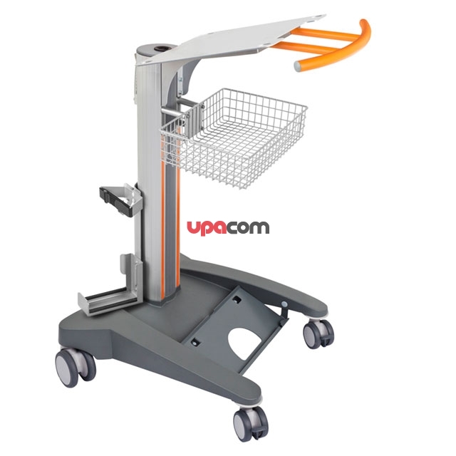 Тележка для аппарата ARC CART собранная с корзиной