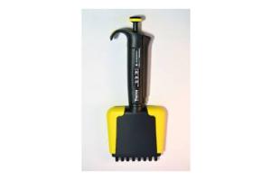 Дозатор механический Lenpipet Black 5-50мкл 8каналов