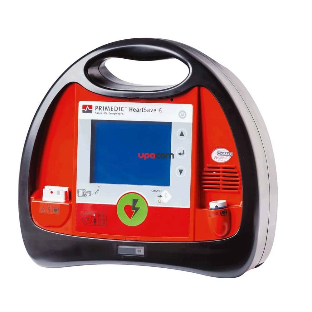 Дефибриллятор Metrax HeartSave 6