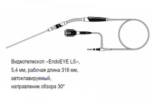 Видеотелескоп «EndoEYE LS», PAL