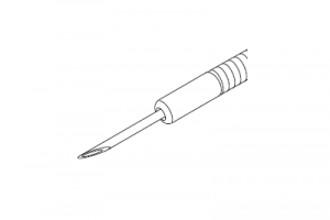 Канюля «MAJ-75/NM-8L-1», 0,6 x 1650 мм, 6 штук, стерильные, Для ENF-VT2