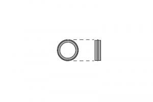 Уплотняющее кольцо, 20 штук, для HiQ+ тубуса