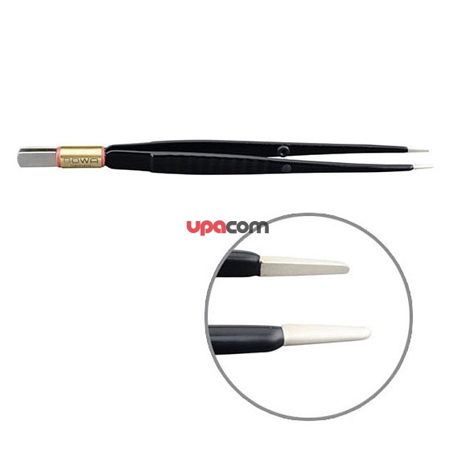 Пинцет Bowa биполярный NON-Stick-Cold прямой 8х1мм L=160мм