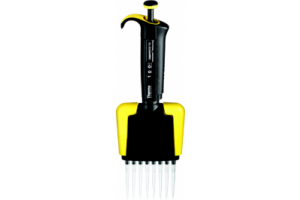 Дозатор механический Finnpipette F2 1-10мкл 8 каналов