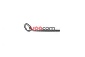 Ушная кюретка по Buck, тупая, изогнутая,Размер 0, длина 145 мм