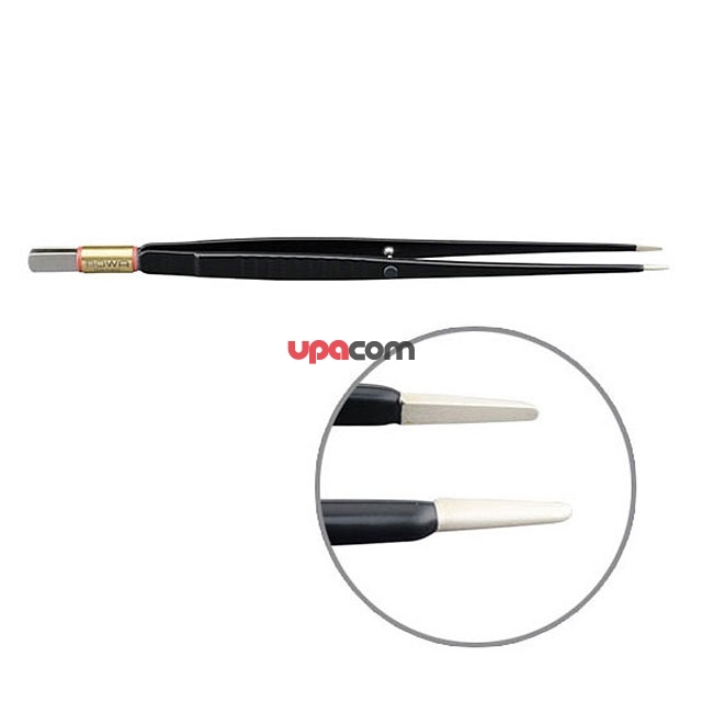 Пинцет Bowa биполярный NON-Stick-Cold прямой 8х1мм L=195мм