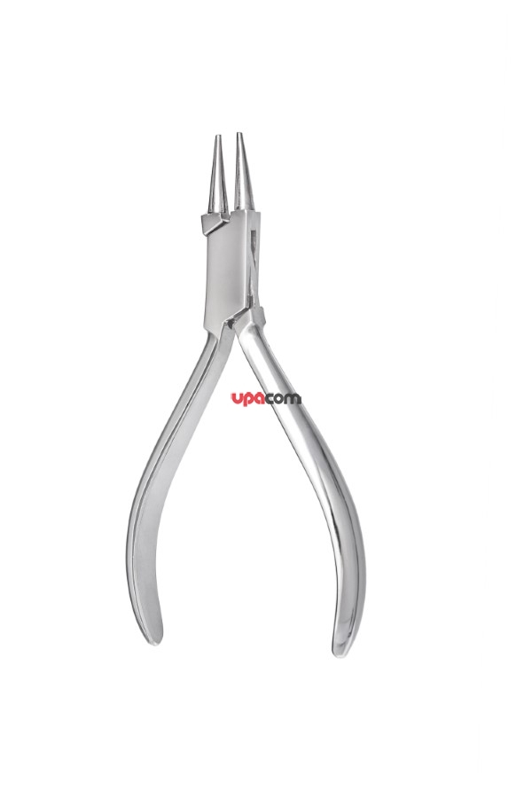 Щипцы-круглогубцы зуботехнические для ортодонтии, 135 мм