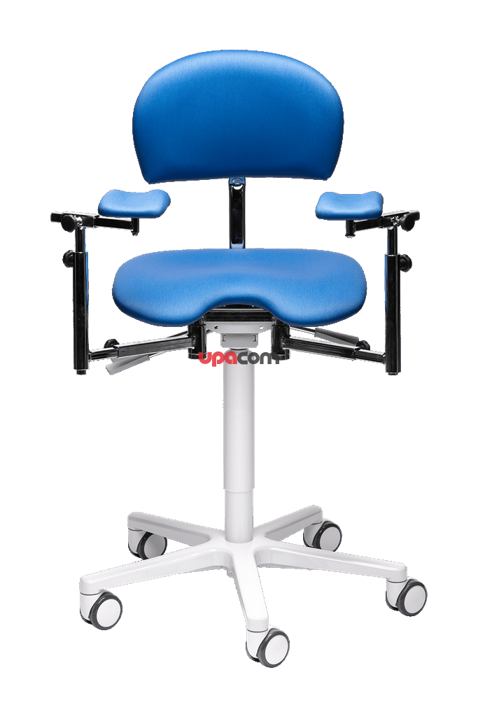 Стул стоматологический Scan-Cast для работы с микроскопом Dent Laboratory