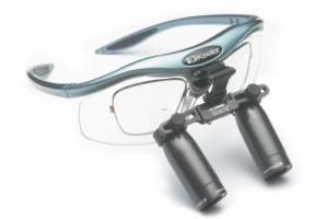Keeler XL Advantage Loupes 5.5x - призматические бинокулярные лупы
