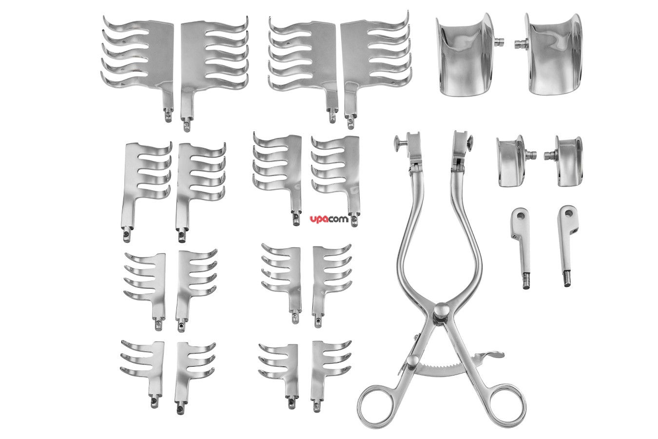 Ранорасширитель нейрохирургический универсальный Егорова-Фрейдина, 240 мм