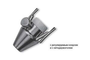 Уплотнительный конус 10 мм (с нитедержателем)