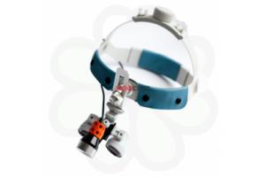 Kruder Forte 2.5х/3x/3.5x - бинокулярные лупы на шлеме