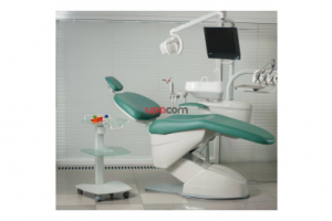 Darta SDS 3500 EM - комплект оборудования рабочего места врача-стоматолога (комплектация 3500 EM, с верхней подачей инструментов), с осветителем 1140 (LED)