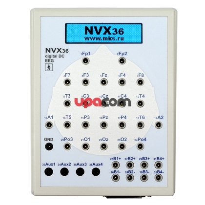 Цифровой усилитель ЭЭГ МКС NVX 36