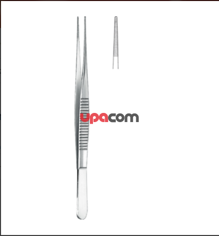 Микропинцет KLS Martin Dressing forceps 0,8мм
