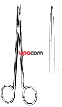 Ножницы абдоминальные